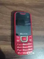 Monix keypad phone