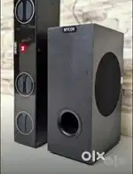 HOME THEATER SPEAKER (BASE WITH SUB WOOFER) (EXCELLENT CONDITION)