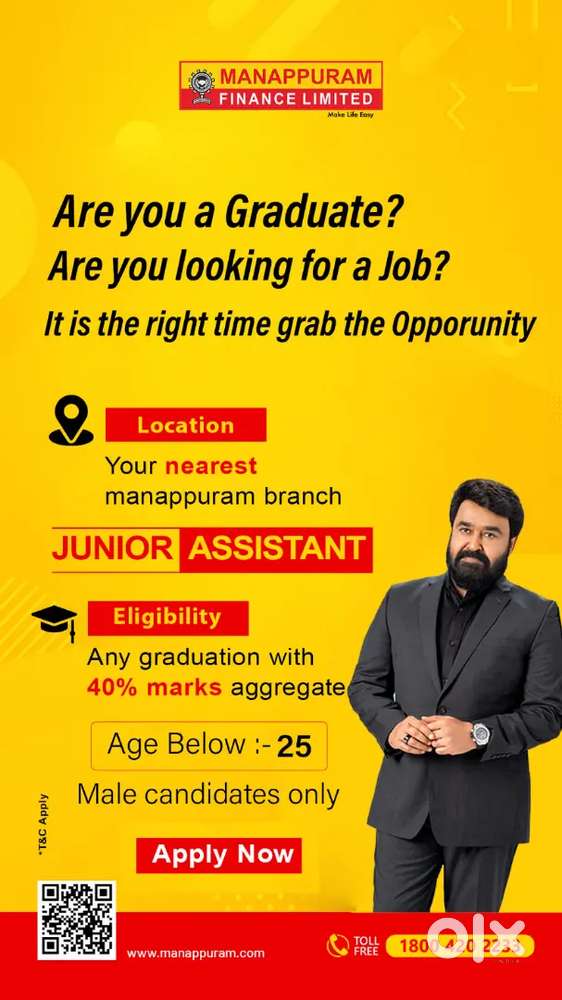 Junior Assistant