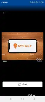 Swigy delivery partner job