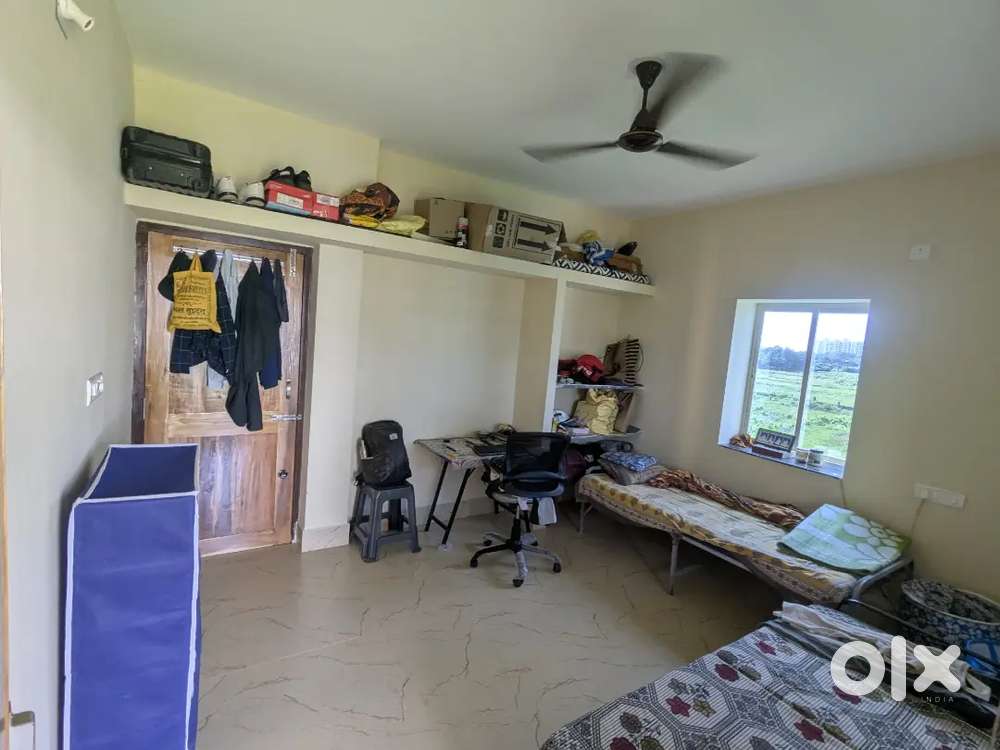 Newly made Room with balcony, kitchen & bathroom