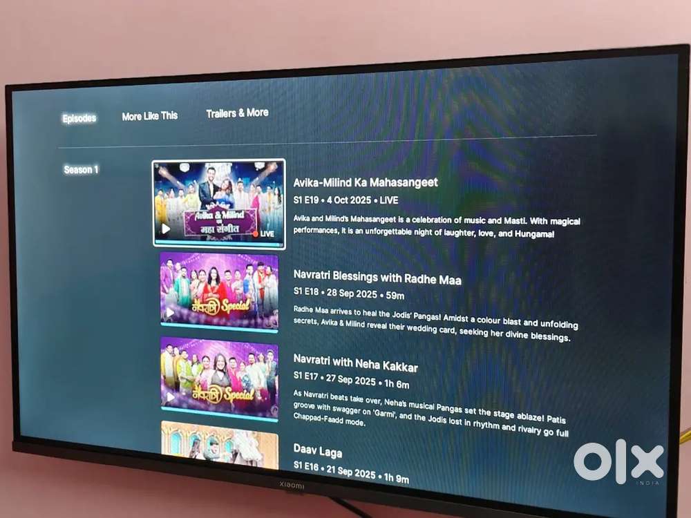 Xiaomi Led 32 inch TV