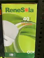 RENESOLA 40 WATT BULB ( 5 years warranty )