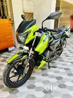 TVS Apache RTR 160 Green in Very Good Condition