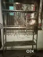 Kitchen stand and old wardrobe
