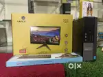 Desktop full set core i5 4th gen Ram 8GB warranty 1 yr