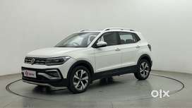 Volkswagen Taigun 1.0 TSI Topline AT, 2021, Petrol