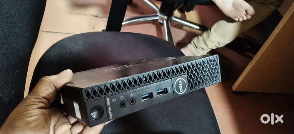 Dell i3 8th Gen CPU 700GB SSD,8GB RAM,New HP Monitor & Keyboard/Mouse