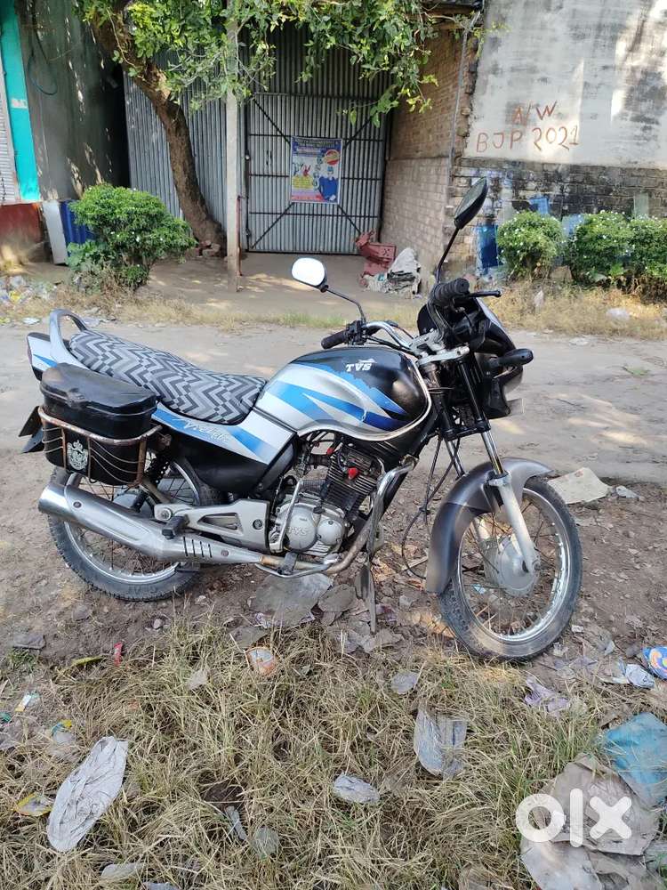 TVS Victor GLX 125 cc Kick Start