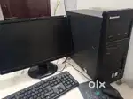 Computer keyboard and pcu mouse