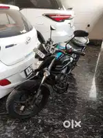 Almost new like bike