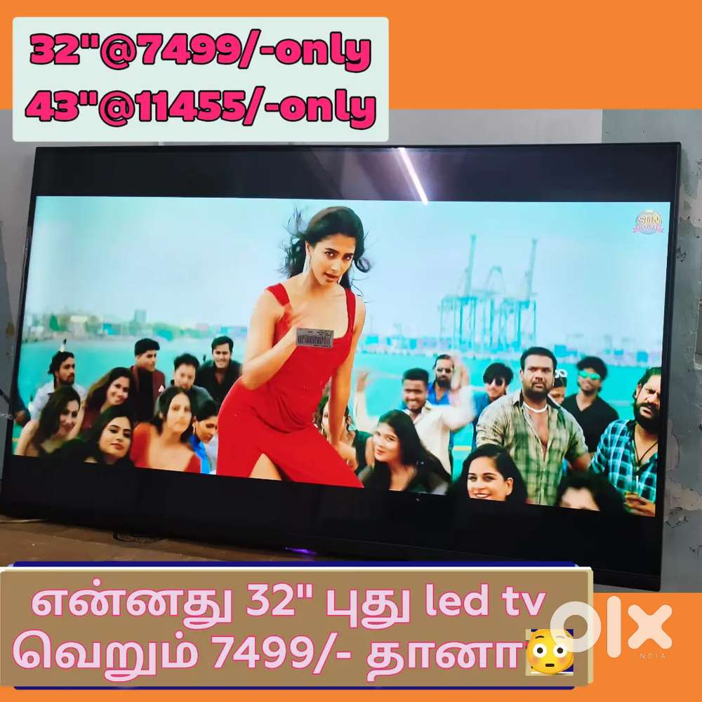 Discount rate  sony new 32 inch smart led tv just 6999