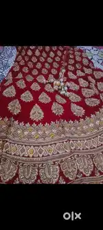 Bridal lehenga