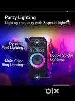LG XL7s new condition for sale of 1 year n 4 months old