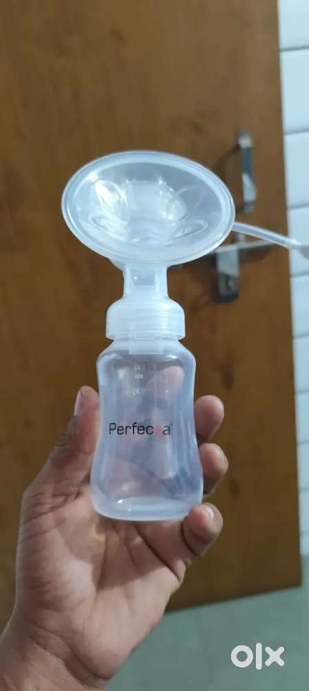 Perfecxa automatic double breast pump