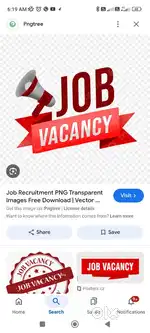 Job in receptionist