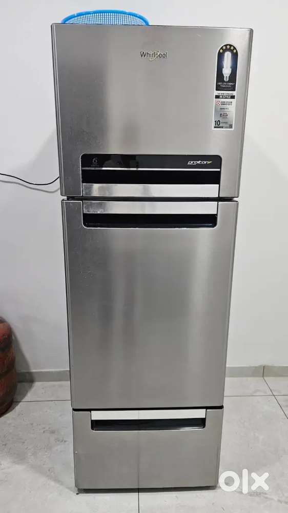New Whirlpool 3 door fridge