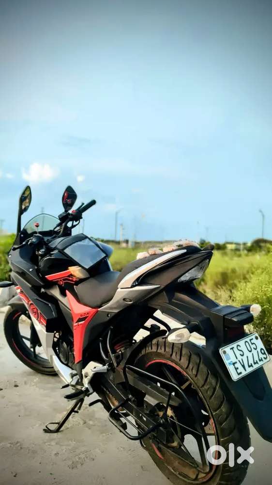Suzuki Gixxer 150cc