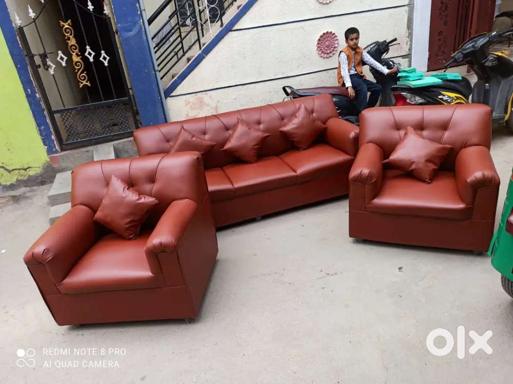 New sofa set