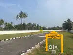 1000 Sqft DTCP RERA App Villa Plots in 500 Mtrs to GST Road SP Koil