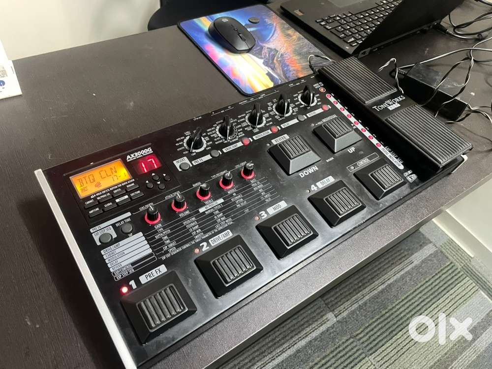 Guitar processor KorgAX3000G