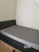 6×5 size brand new bed and metrees