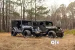 Open jeeps willys jeeps thar Hunter jeeps AC jeeps