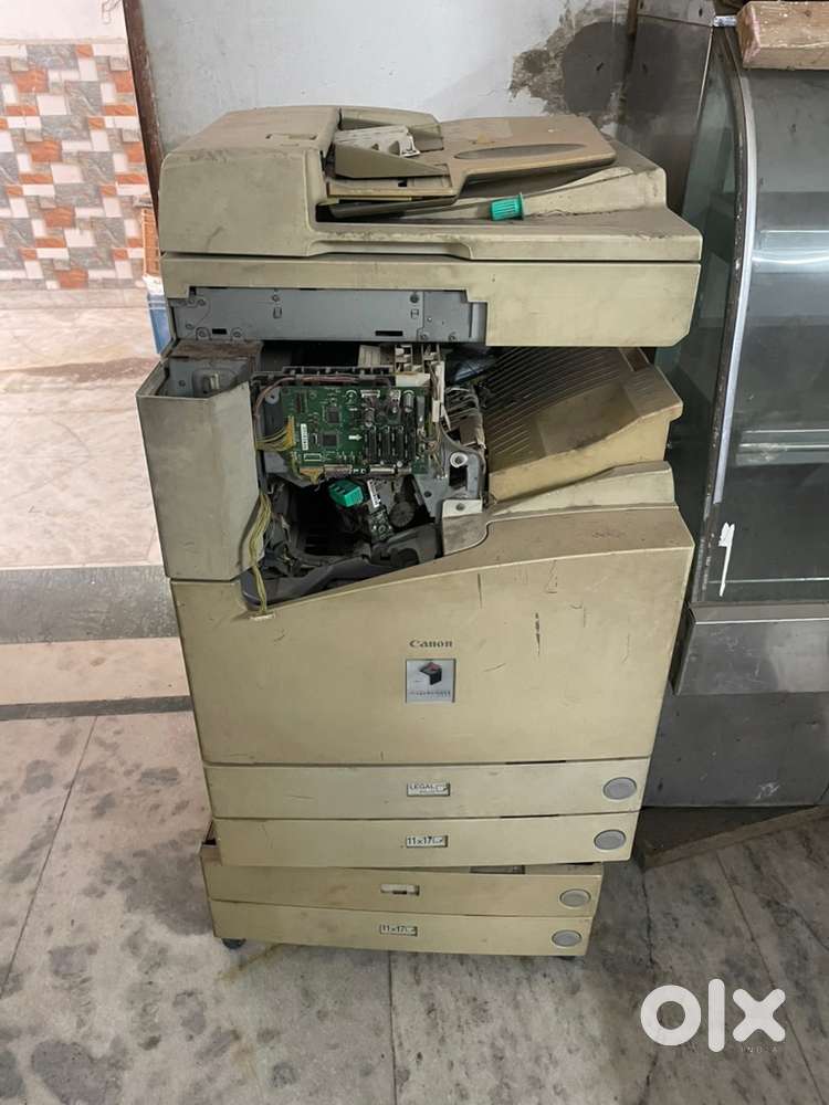 Canon photostate machine with brand new touch panel