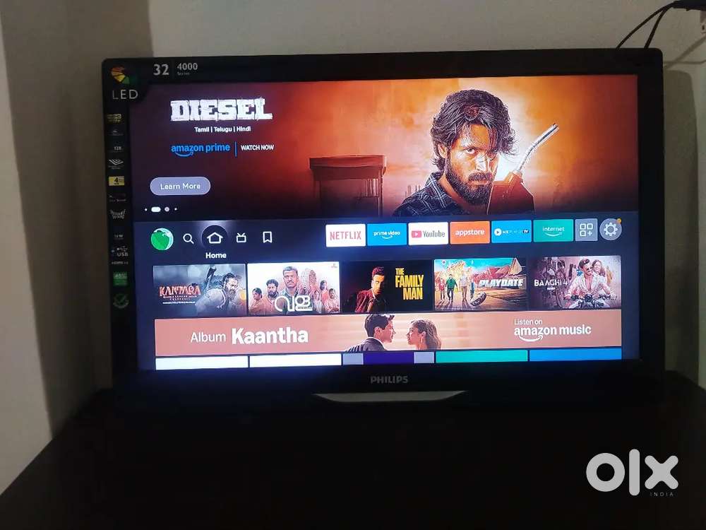 PHILIPS- 32 LED TV 4000 Series