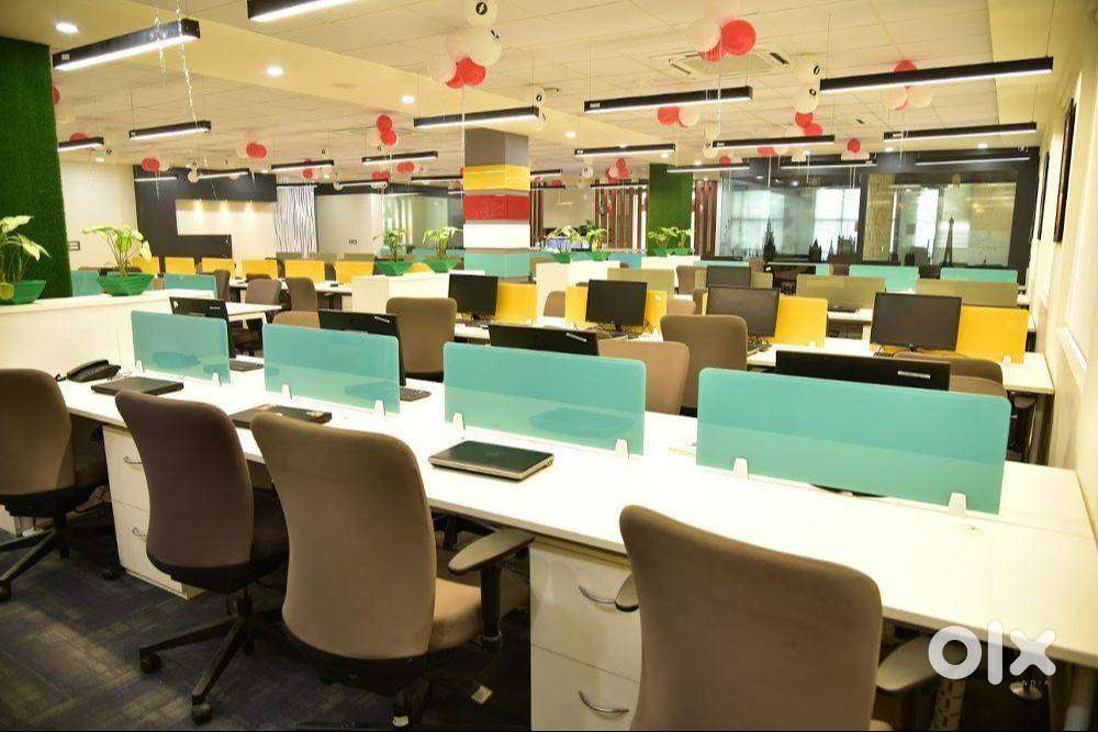 Ready To Move  40-50 Seater Furnished Office For Rent in Indore
