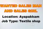 Sales man/ Sales Girl