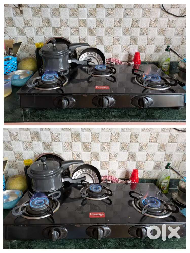 PRESTIGE 3 Burner Gas Stove for SALE