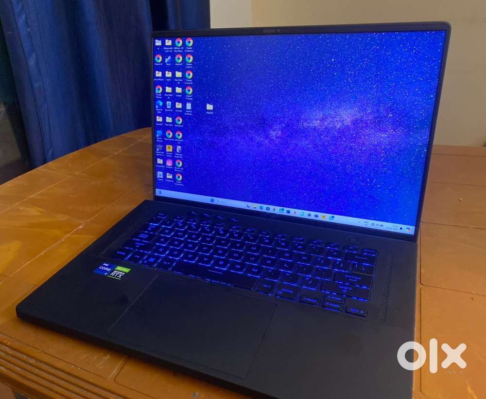 ASUS ROG ZEPHYRUS M16 i7 12700H, (with Box and Charger) Gaming Laptop