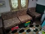 Sofa and chairs