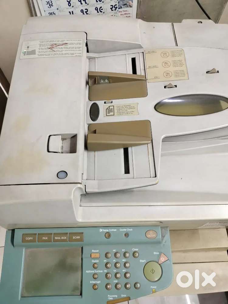 Canon Xerox machine