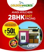 CMDA approved villa plots for sale in Avadi