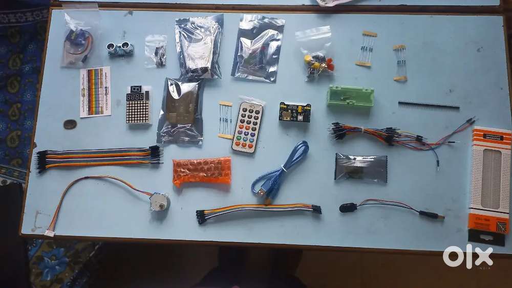 Arduino microcontroller starter kit