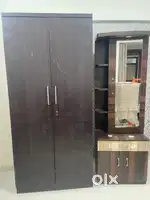Cupboard and dressing table