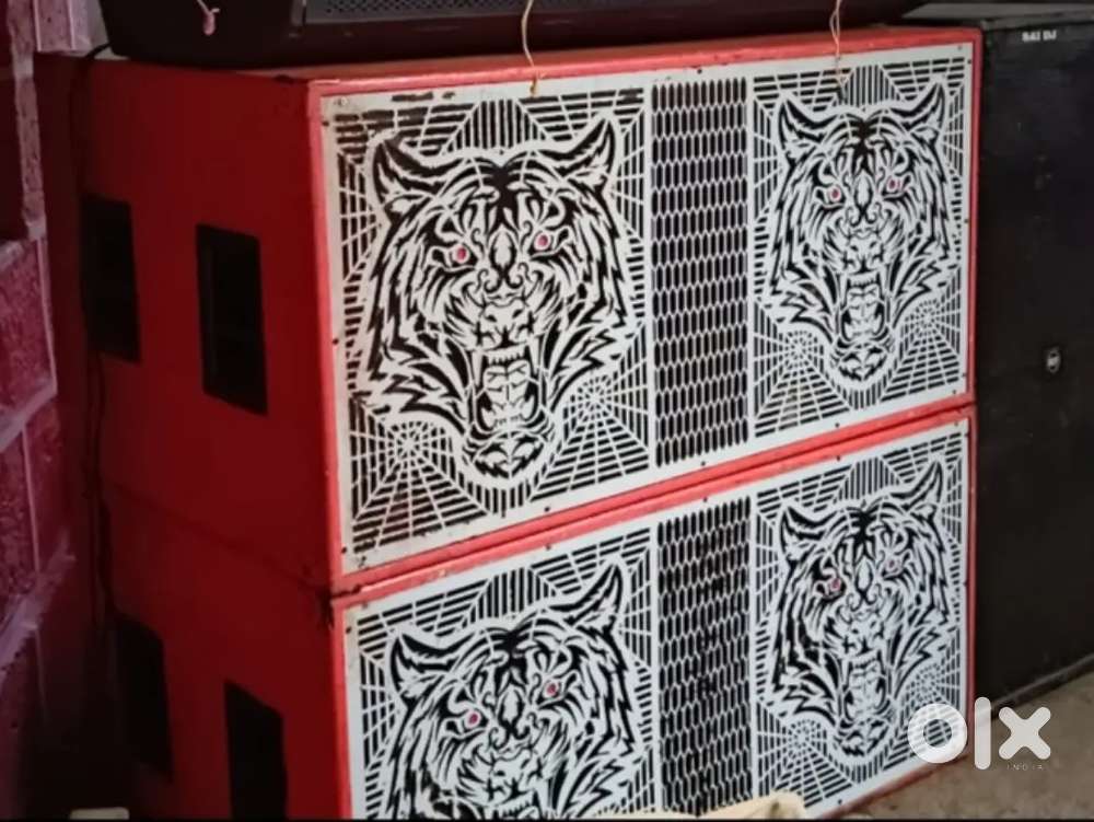 1200watt speaker 18inch