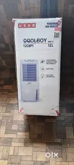 Usha Cooler new Box packaging