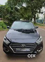 Hyundai Verna CRDi 1.6 AT SX Plus, 2018, Diesel