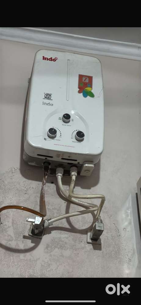 Gas gyser newly condition indo company