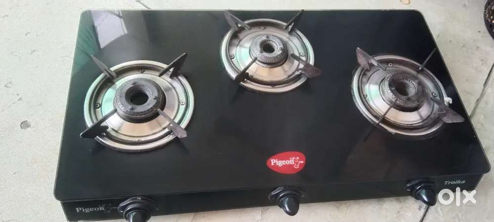 Gas stove good condition