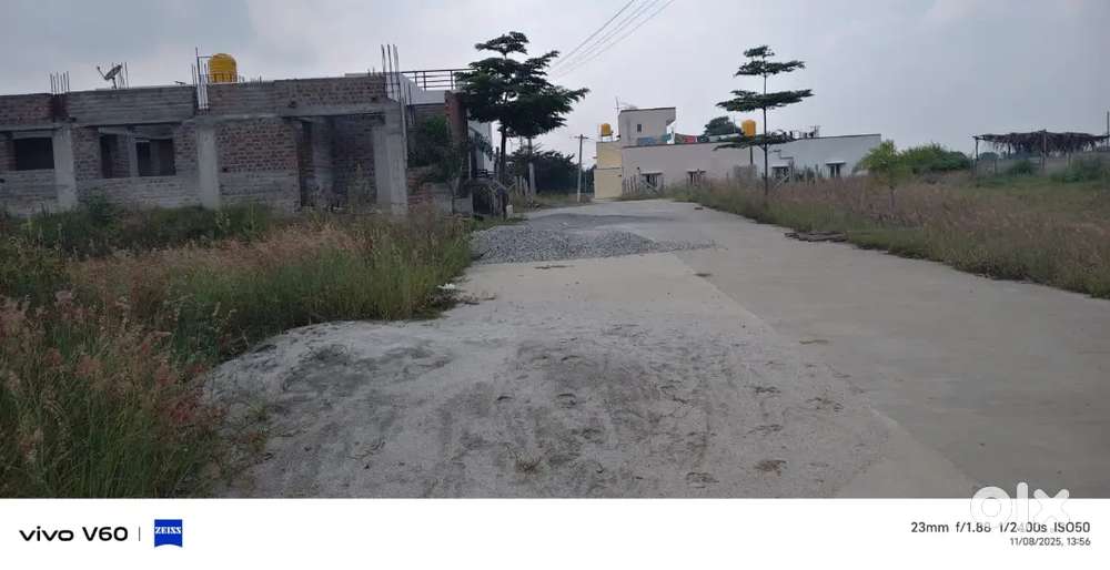 Budget friendly plots in alasanathan road Hosur