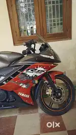 Yamaha R15 V2 Antique piece