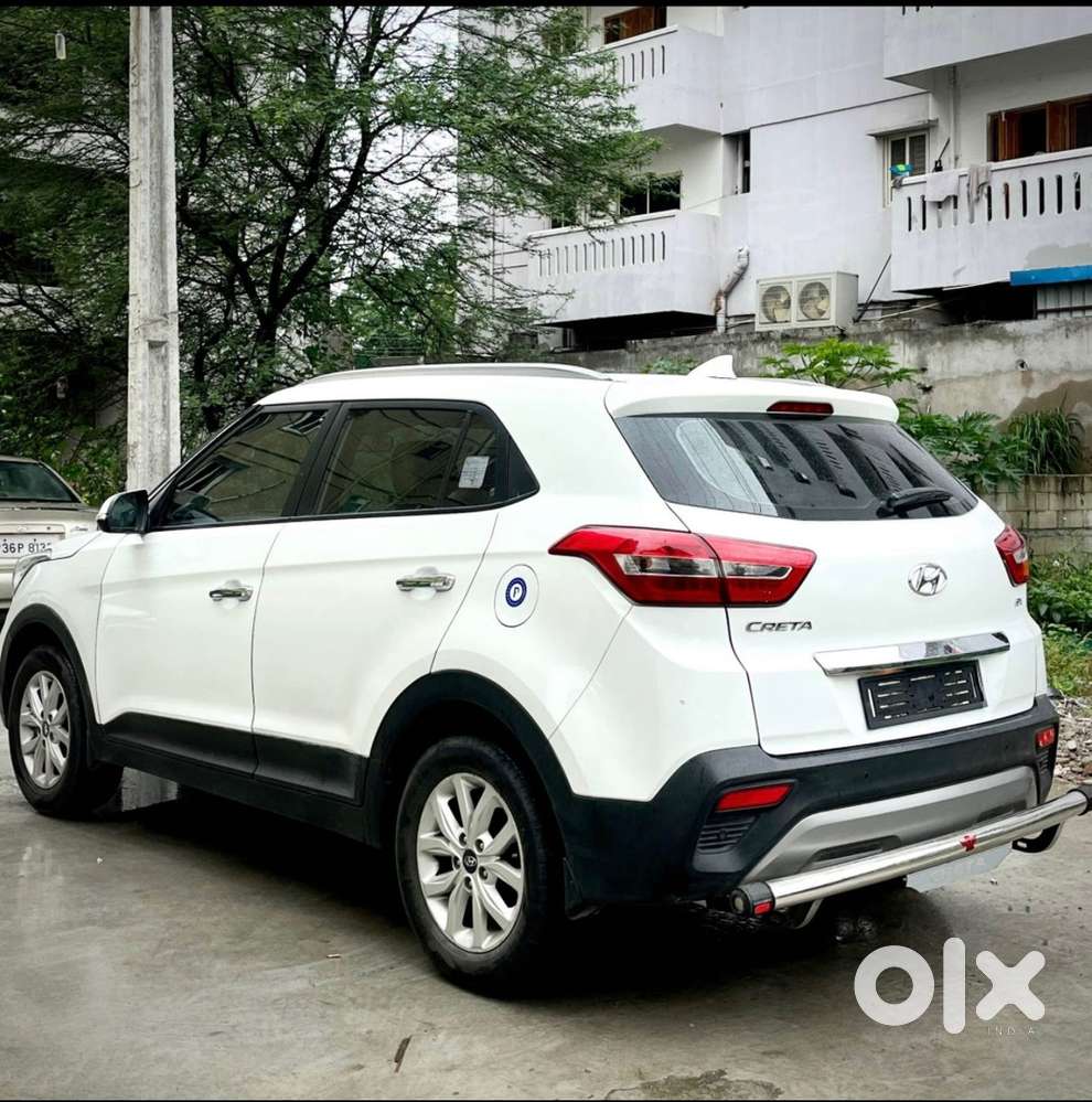 Hyundai Creta 2019 Petrol Well Maintained