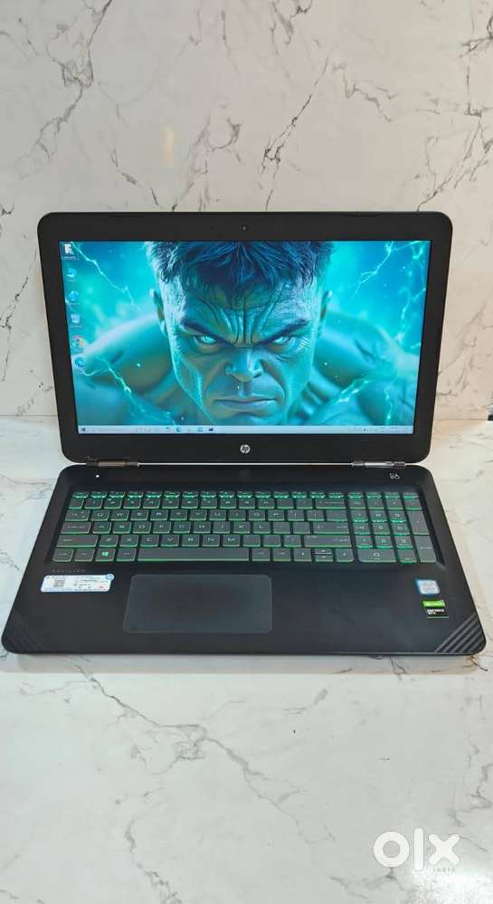 HP Pavilion Gaming laptop 15 Series Intel i5 8th Gen H variant, 8GB Ra