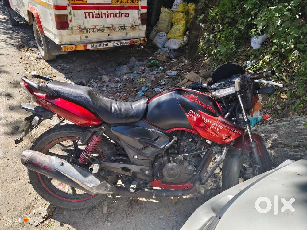 A one condition low mentence bike