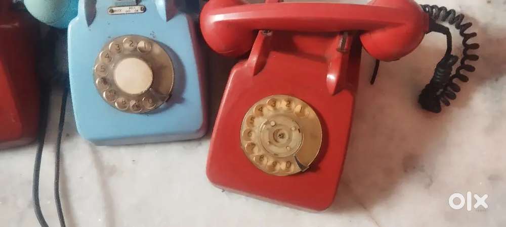 Old antique landline phone