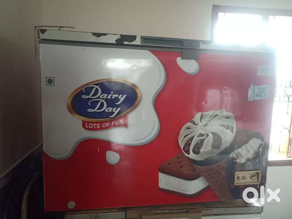Freezer for icecream